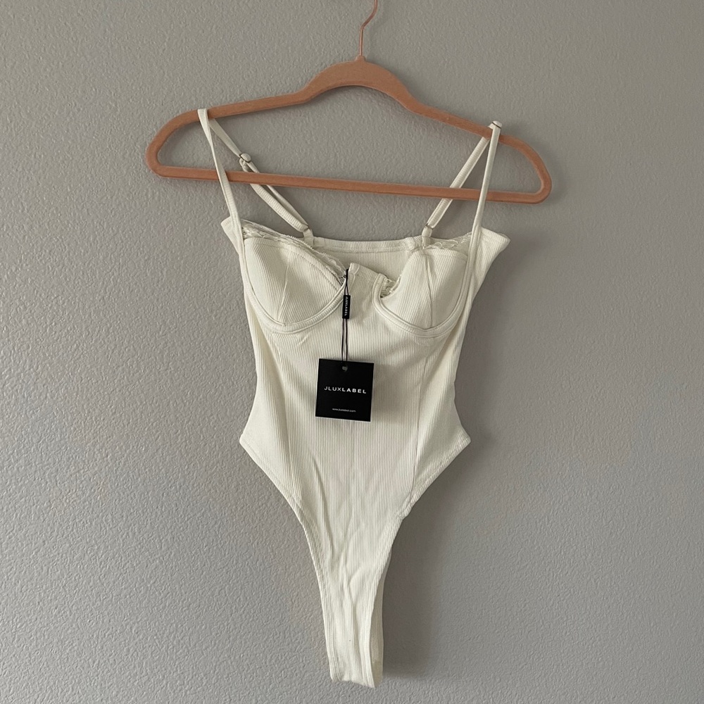 Jluxlabel lace bodysuit